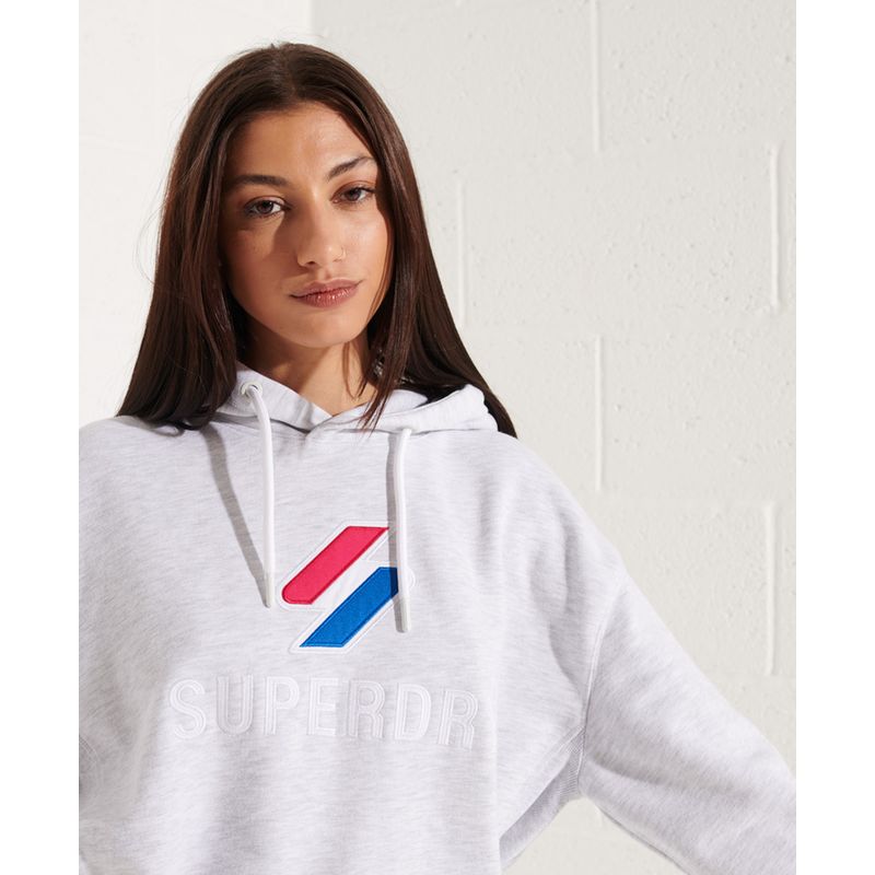 Haut Femme Superdry Applique Sweat à capuche Sweat à Capuche RRP £ 60 Haut Femme Superdry Applique Sweat à capuche Sweat à Capuche RRP £ 60